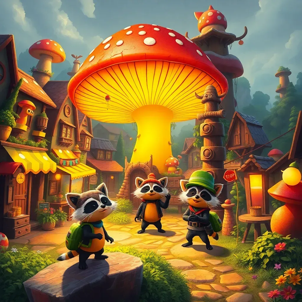 Mushroom Heist