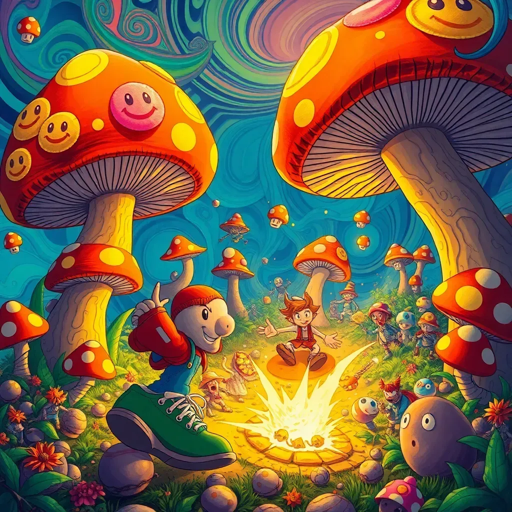 Mushroom Conspiracy