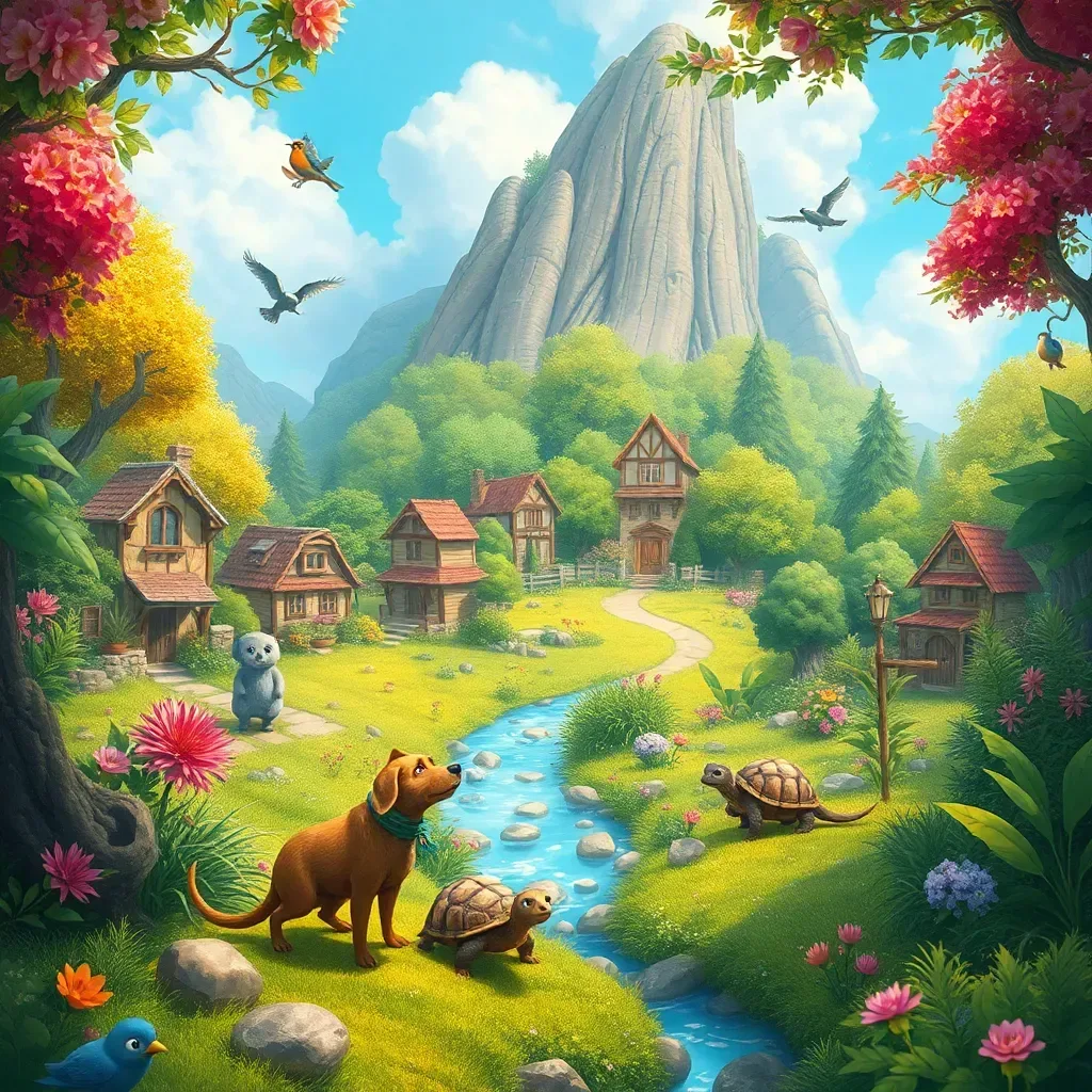 Fur Fiasco: Epic Tails