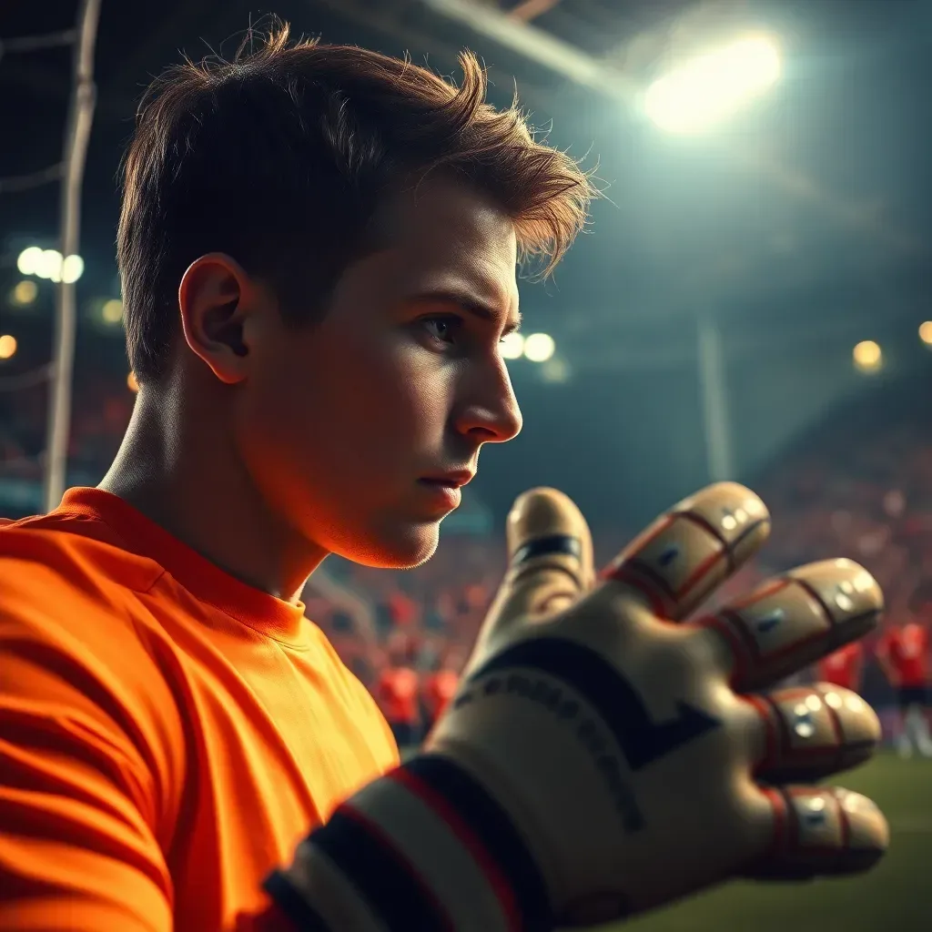 Penalty Showdown: The Ultimate Keeper Standoff