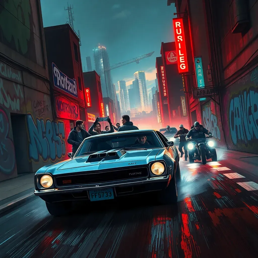 Velocity Vendetta