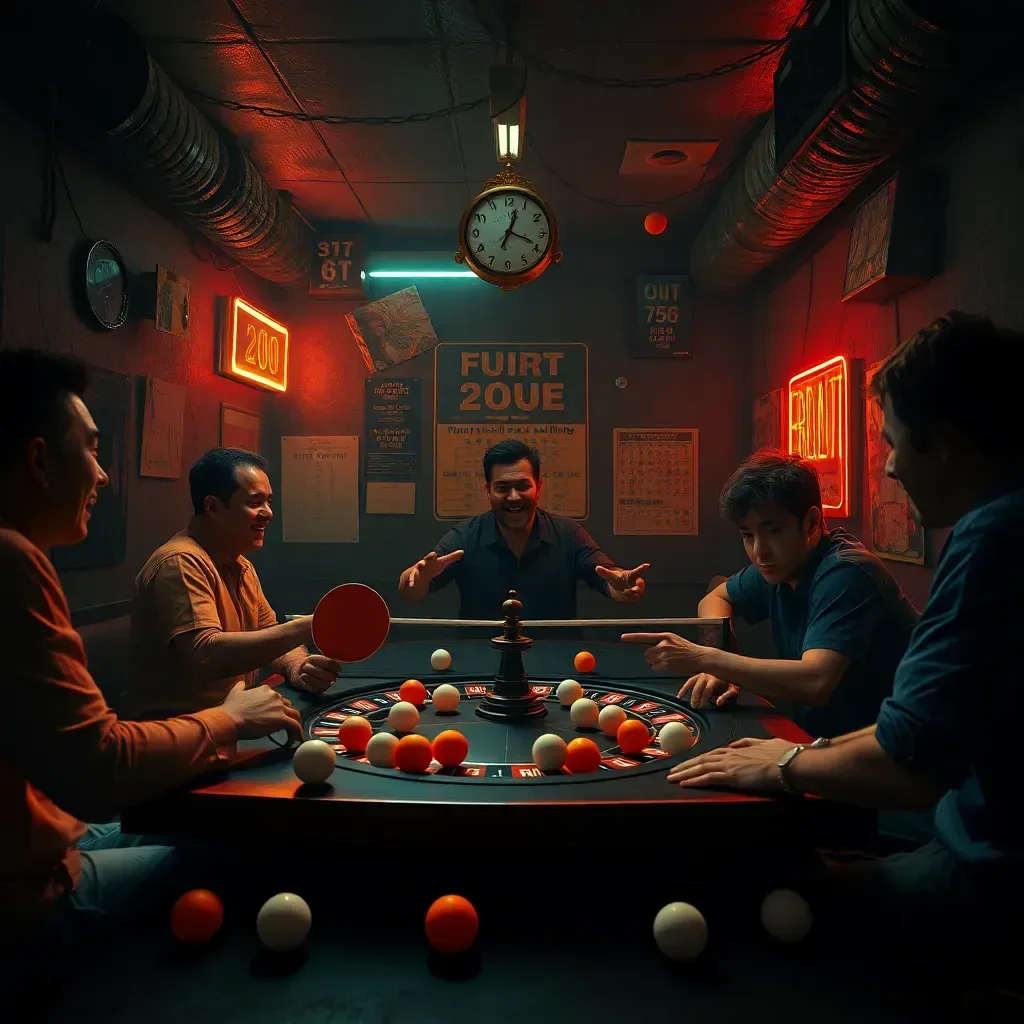 Ping Pong Roulette