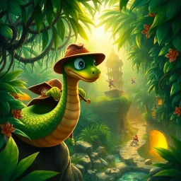Serpentine Showdown
