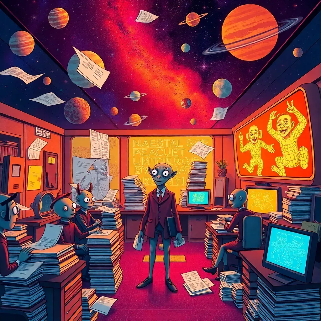Galactic Debacle: Bureaucracy of the Cosmos