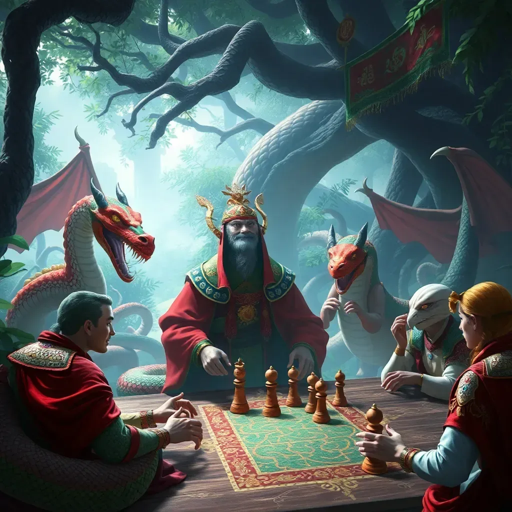 Serpent's Gambit