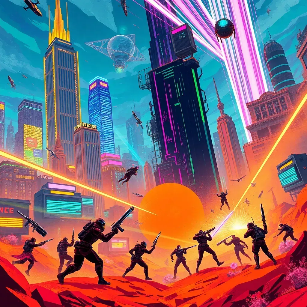 Megaverse Mayhem