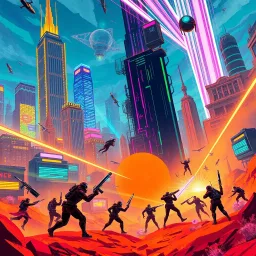 Megaverse Mayhem - Text-based game