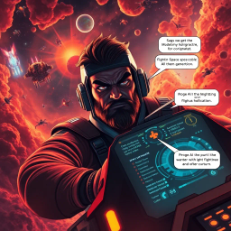 Galactic Disarray - Text-based game