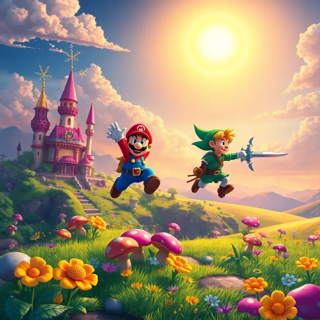 The Legend of Mario: Mushroom Quest