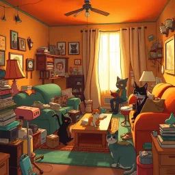 Cat Burglar Chronicles - Text-based game