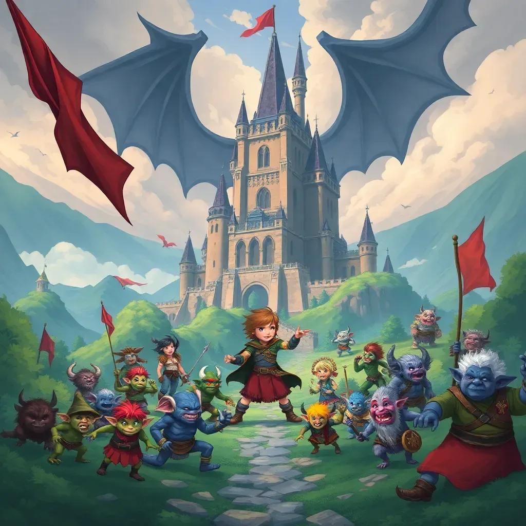 Chronicles of Clash: The Last Bastion