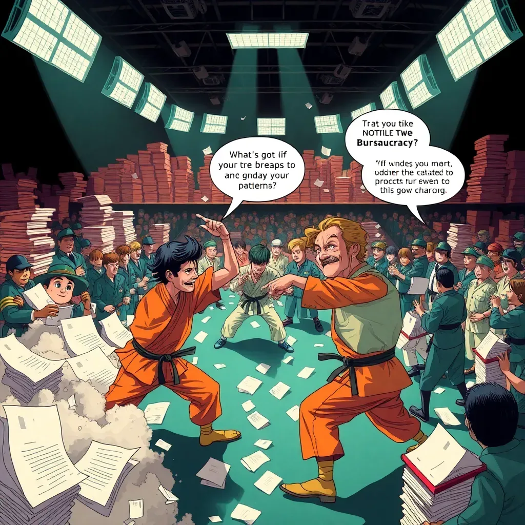 Brawlers & Bureaucracy