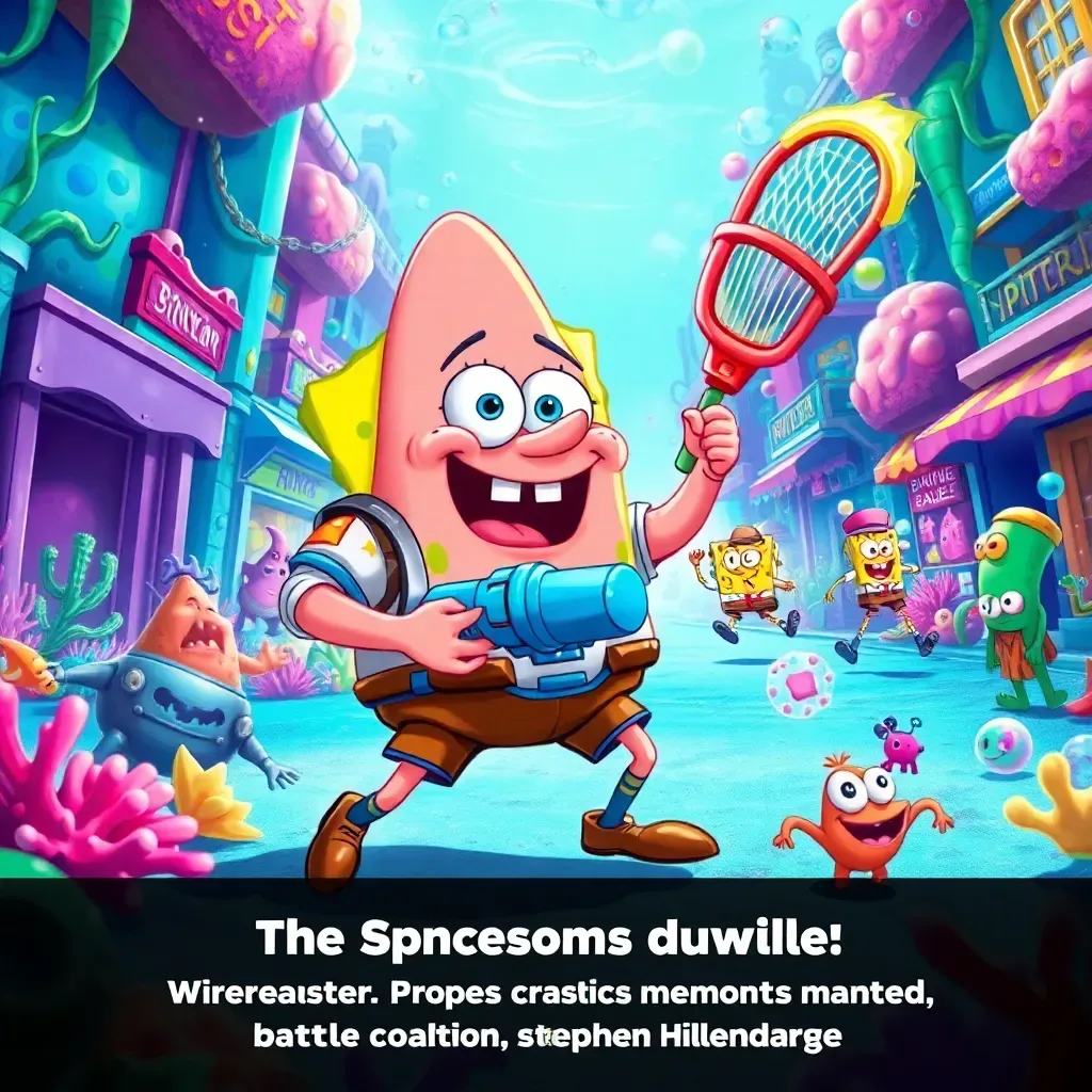 Patrick's FPS Frenzy