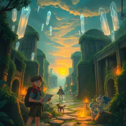 Pokémon: Shadow Chronicles - Text-based game