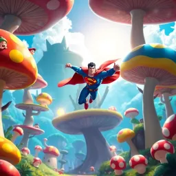 Superman: Mushroom Madness