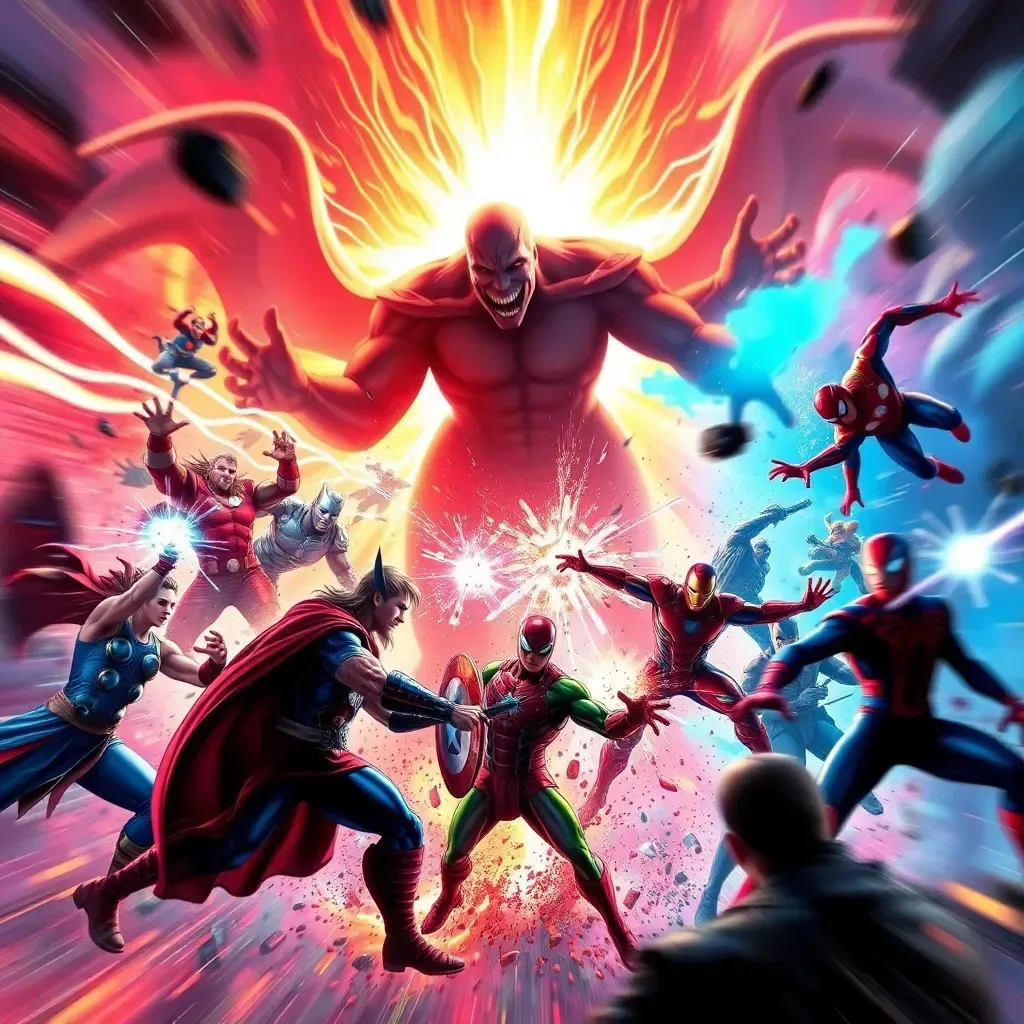 Marvel Brawlers: Battle for the Multiverse