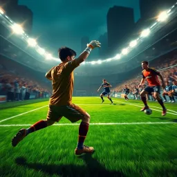 Penalty Showdown! - Text-based game