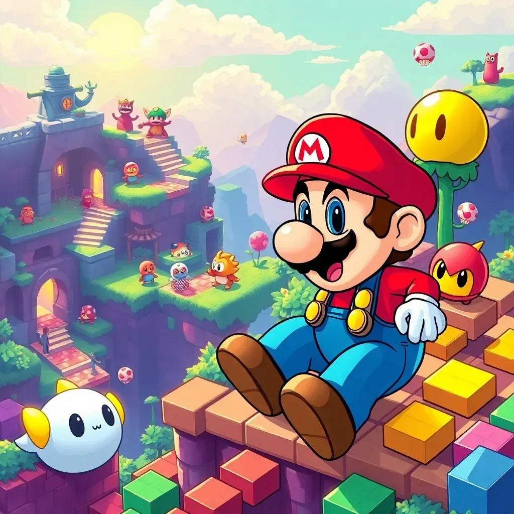 Mario's Puzzling Pursuit