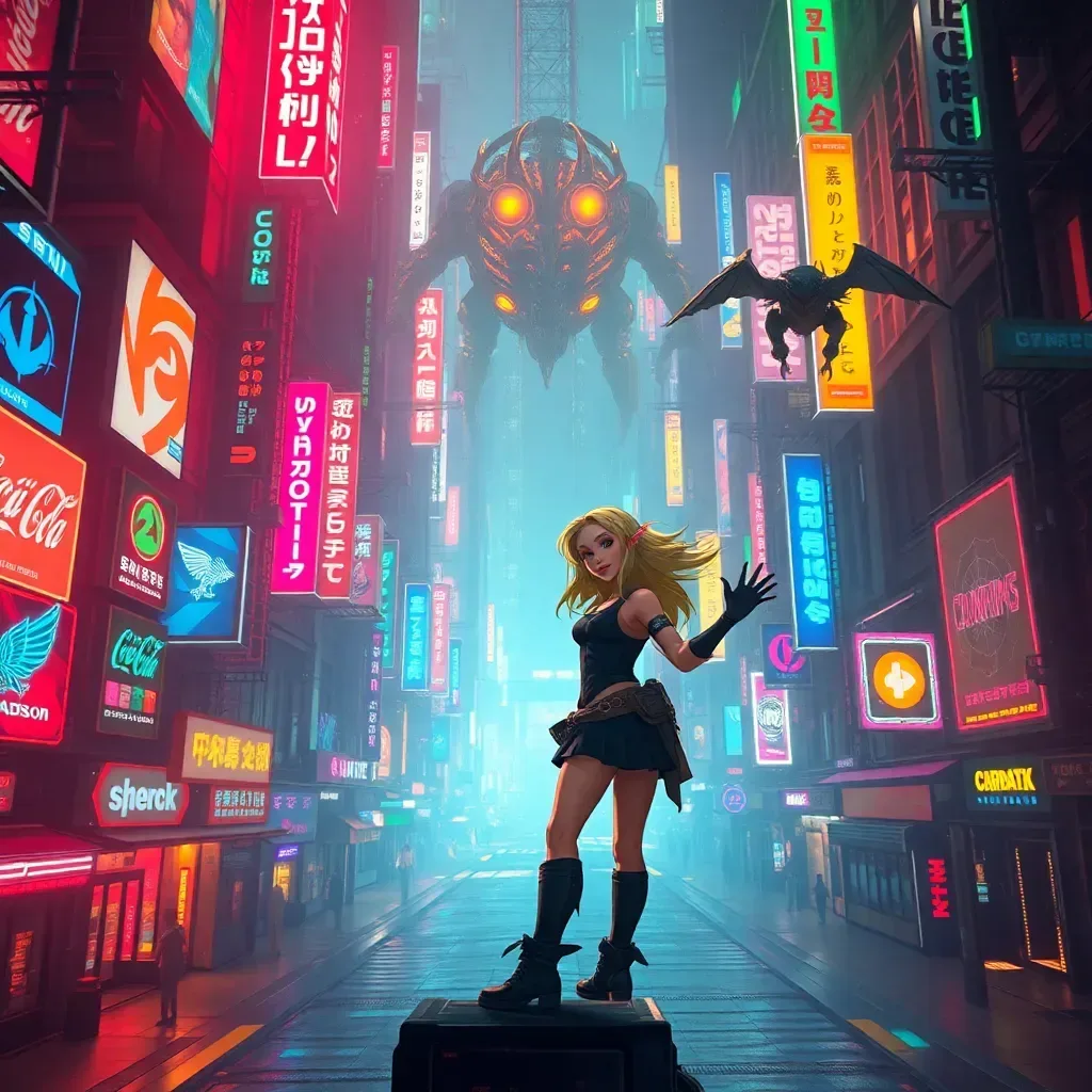 Cyber Slink: Neon Odyssey