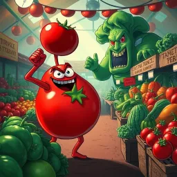 Tomato Tyranny - Text-based game