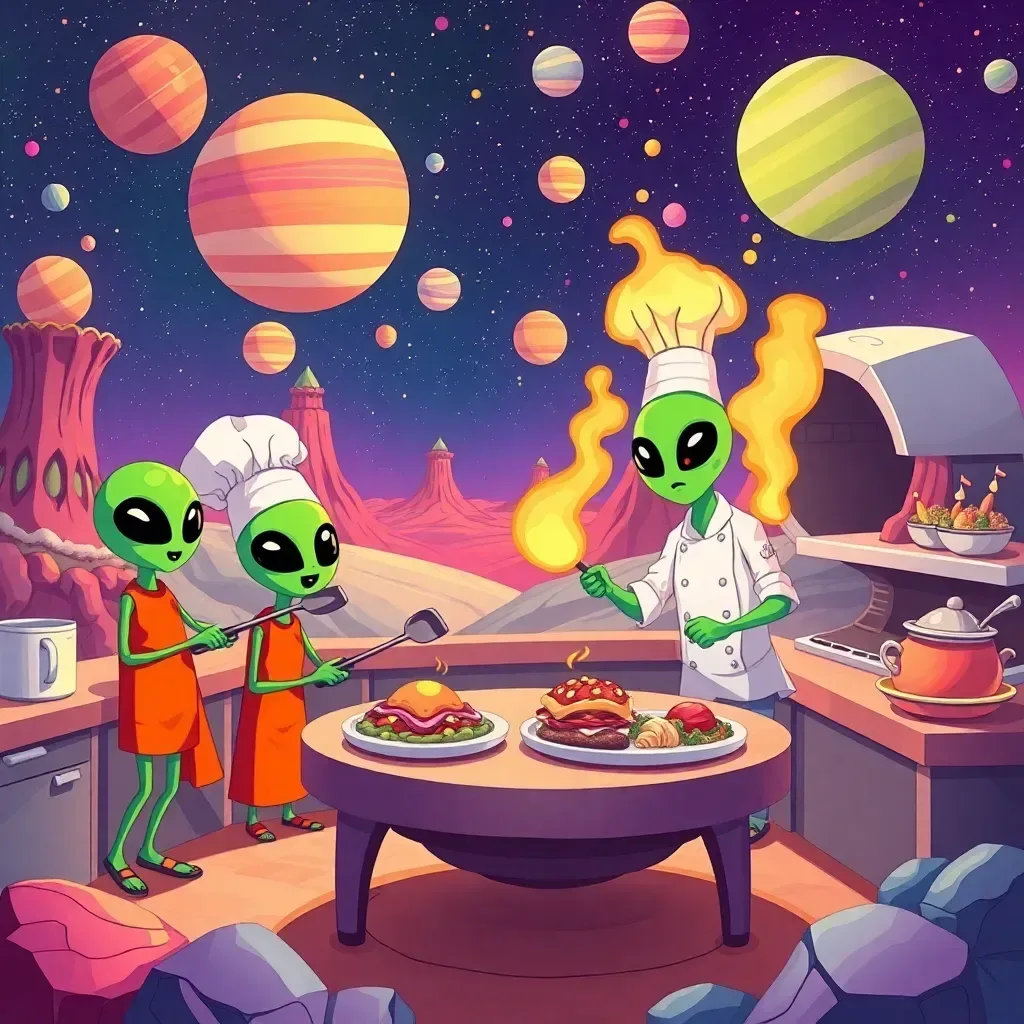 GastroGalactic: The Space Chefs' Wars