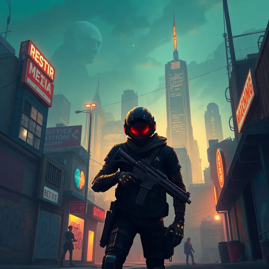Retro Rebellion: Cybernetic Uprising