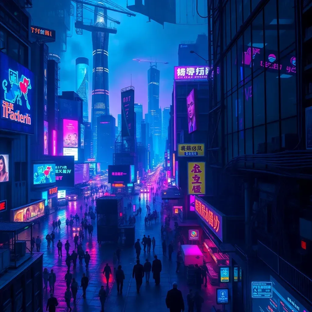 Steel Dreams: The Neon Dilemma