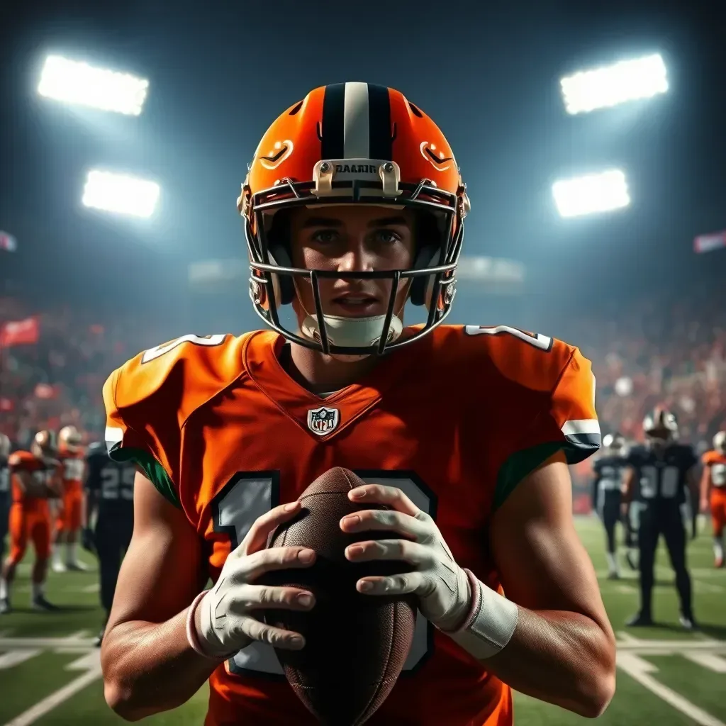 Gridiron Glory: Blitzed Expectations