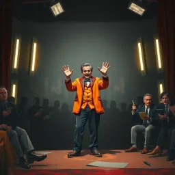 The Last Audition - Text-based game
