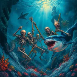 Bone Chompers: The Battle of Bonefish - Text-based game