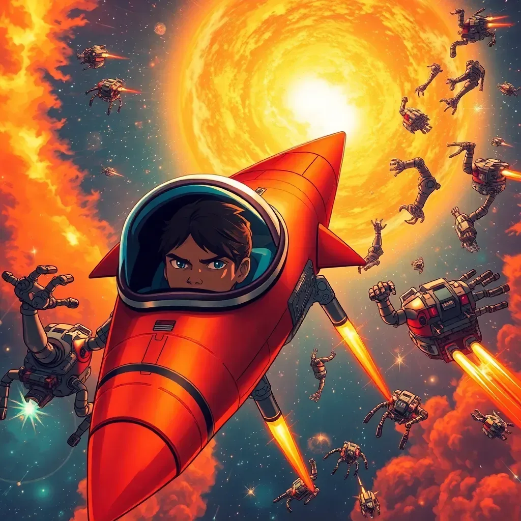 Rocket Ruckus: Steel Showdown