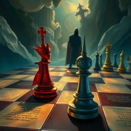 Checkmate Chronicles - Text-based game