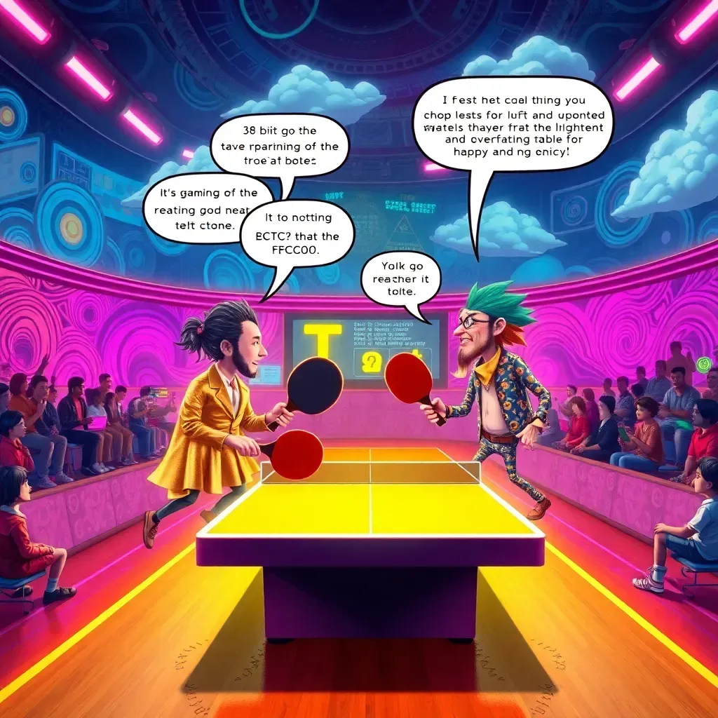 Pong Saga: The Ballad of Bouncing Champions