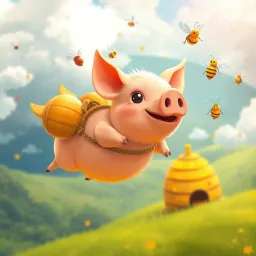 Whimsical Flight Simulation text games