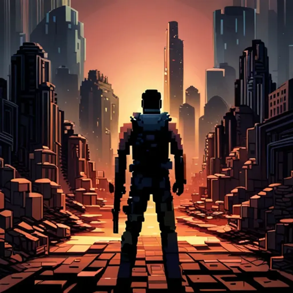Pixelated Apocalypse