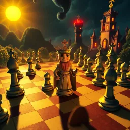Pawn's Quest - Text-based game