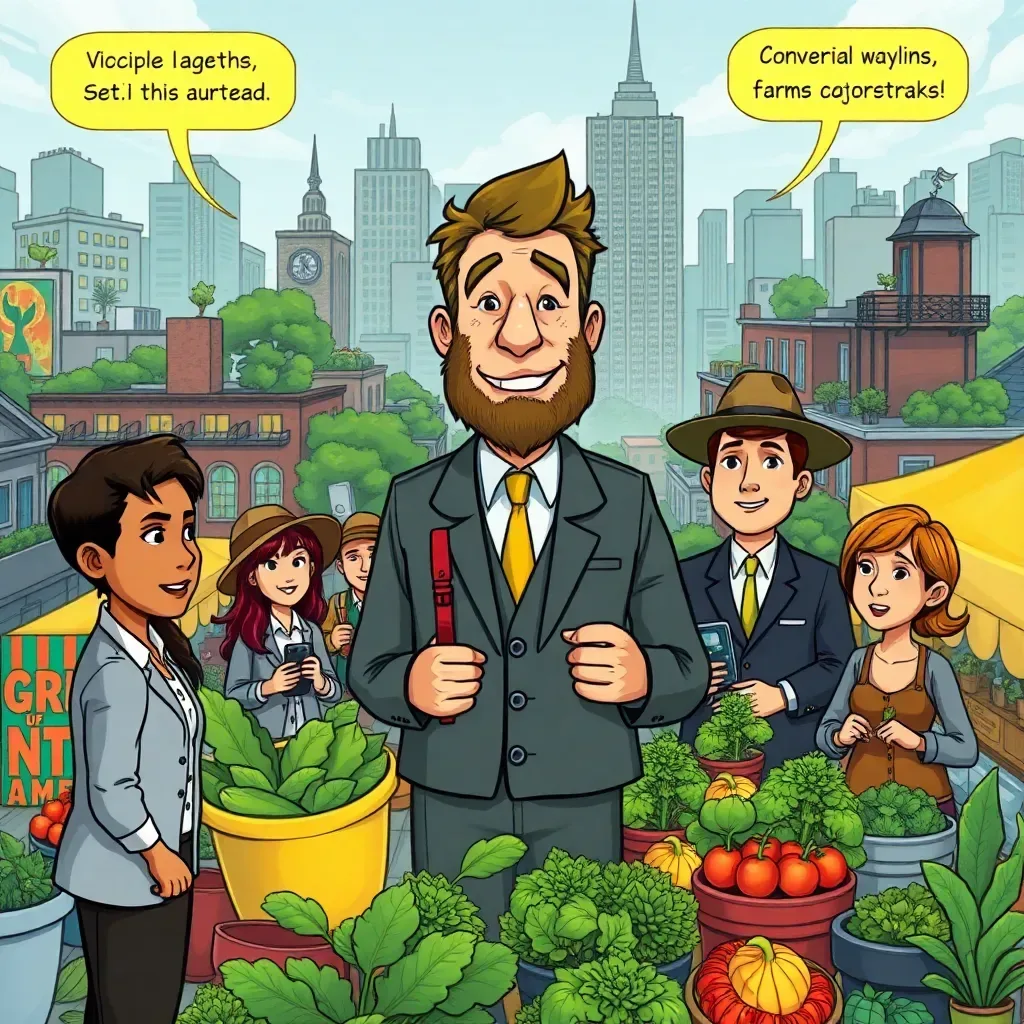 Harvest Havoc: Urban Agri-Crisis