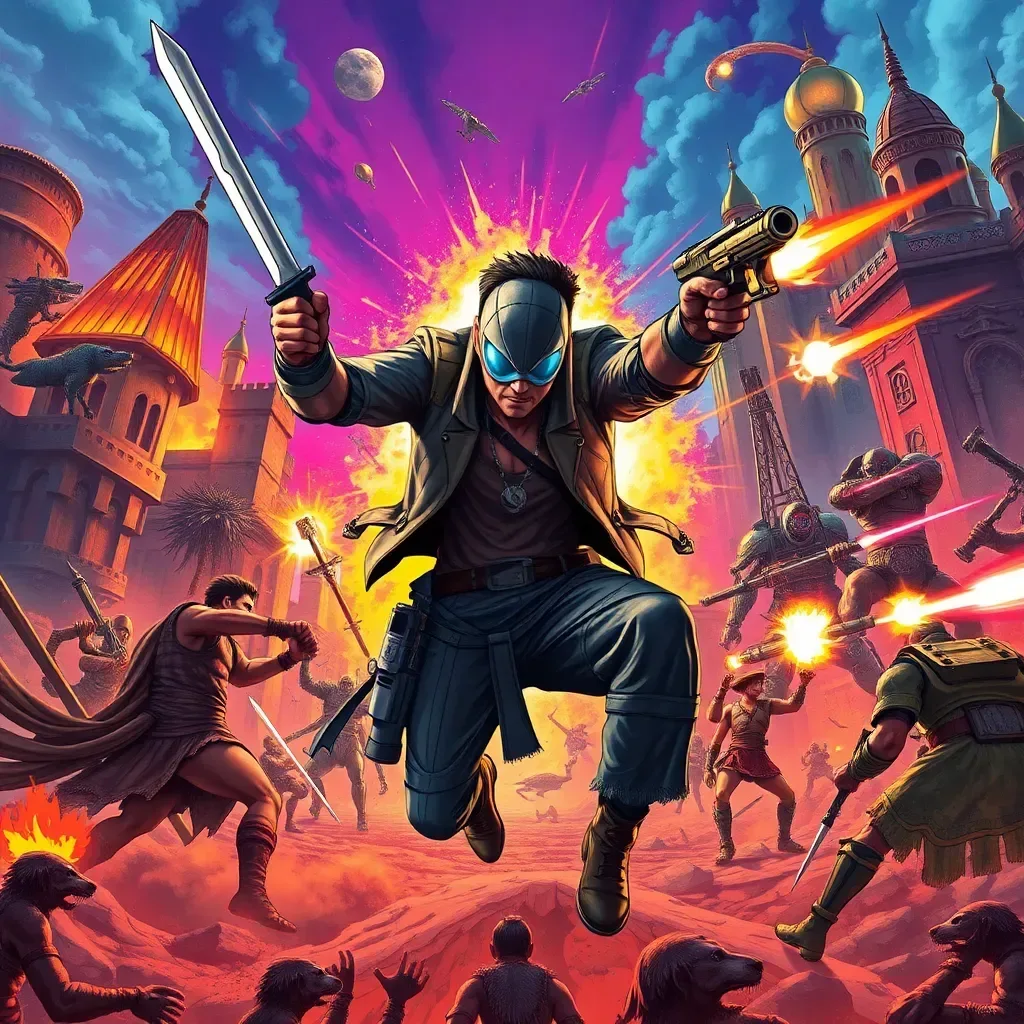 ChronoSlam: Dimension Duel