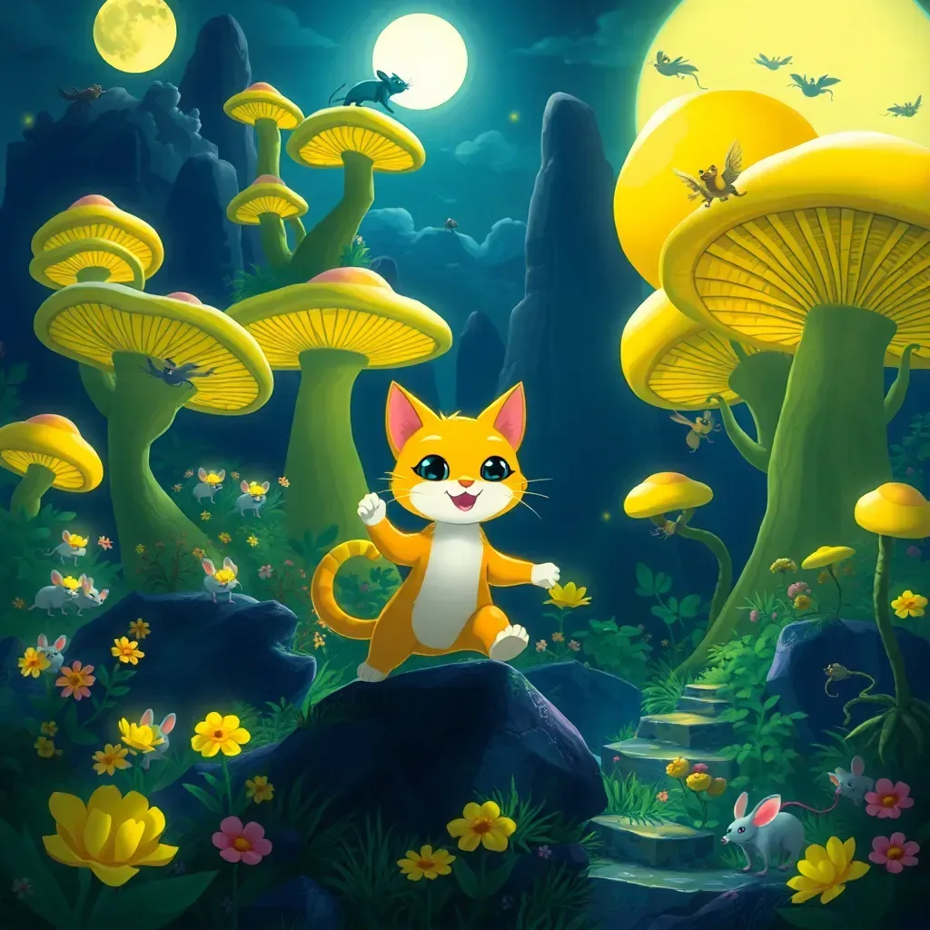 Meow's Odyssey