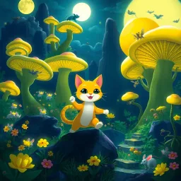 Meow's Odyssey - Text-based game