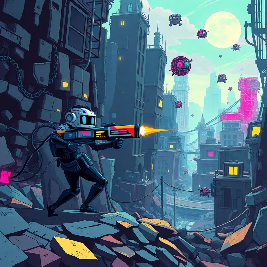 Pixel Plunderers: Battle for the Code