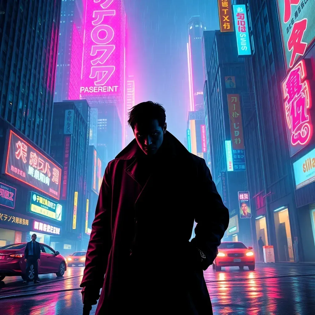 Neon Betrayal
