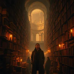 The Last Library - Text-based game