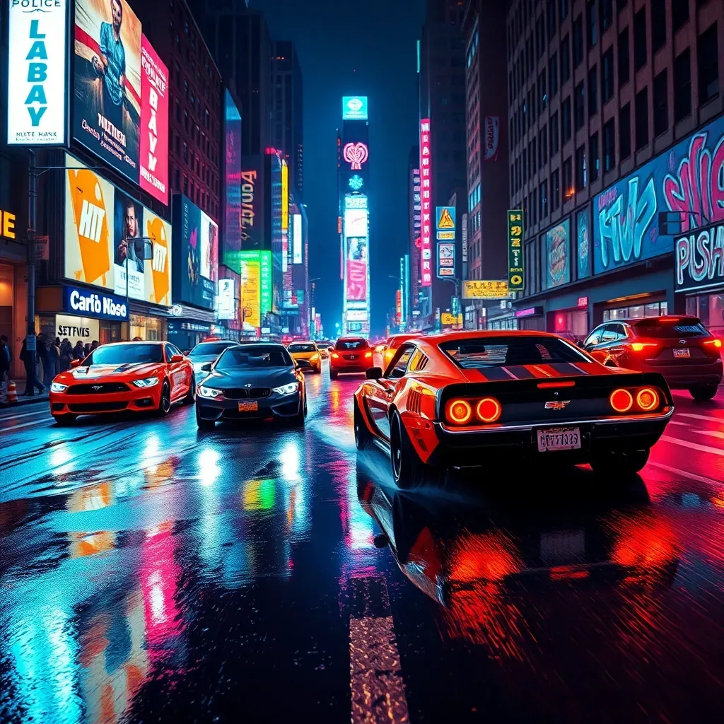 Rush Hour: Neon Streets