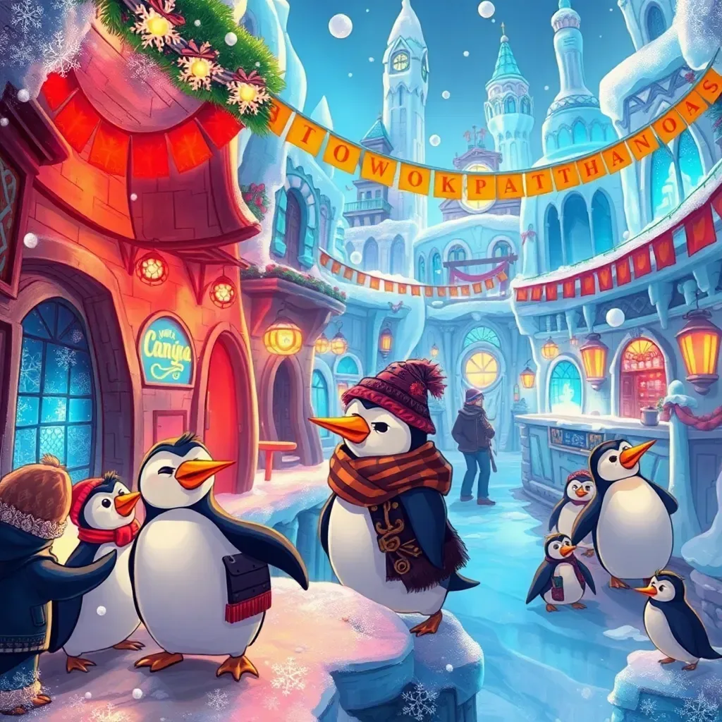 Penguin Heist: Operation Snowball