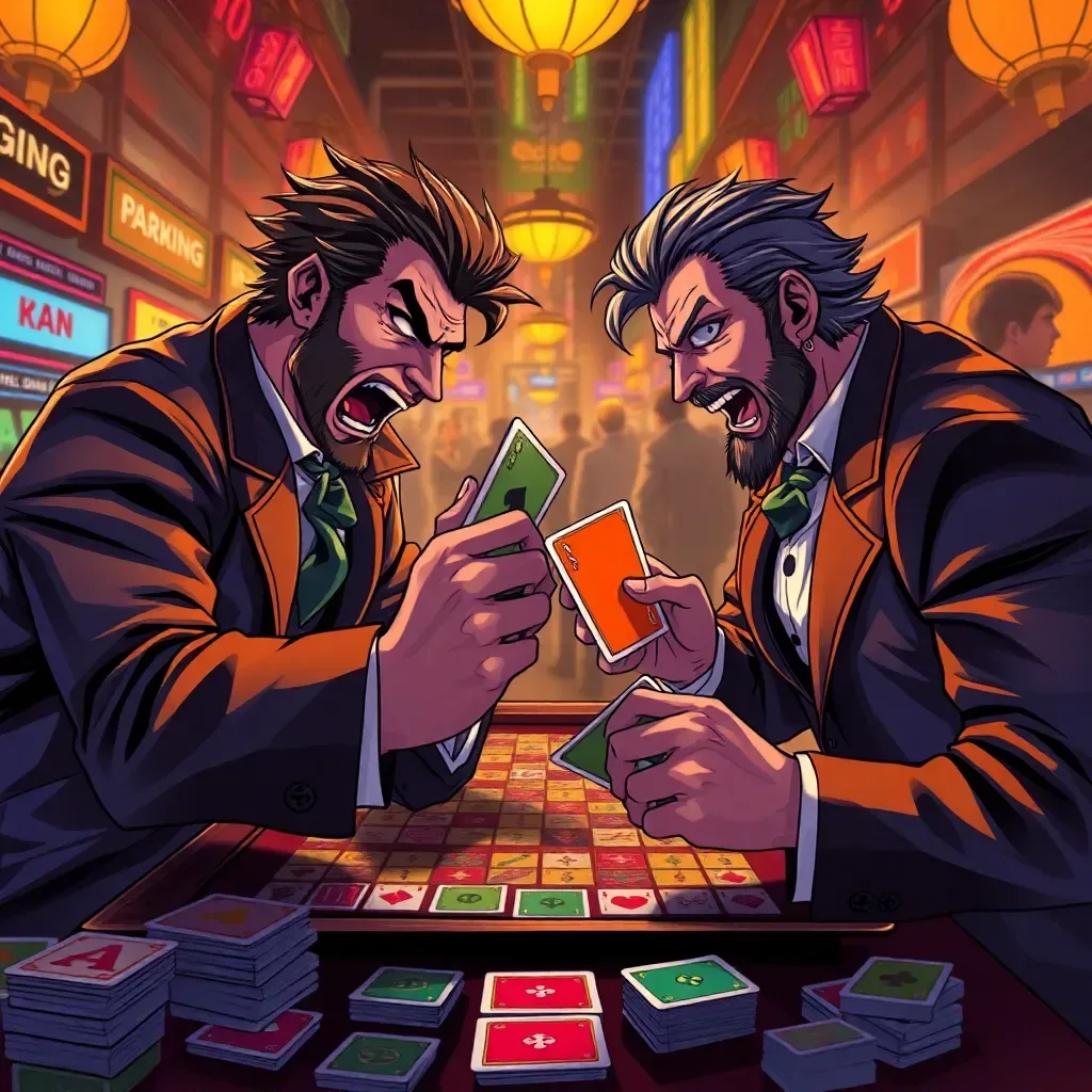 Card Clash: The Duel of Fate