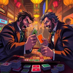 Card Clash: The Duel of Fate - Text-based game