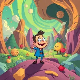 Daring Dick & the Vile Vortex - Text-based game