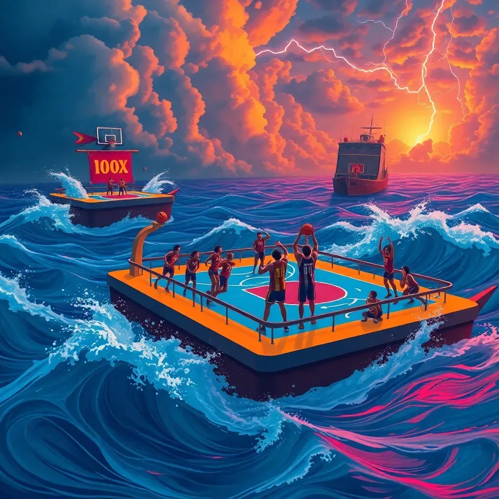 Hoops Ahoy: Oceanic Showdown
