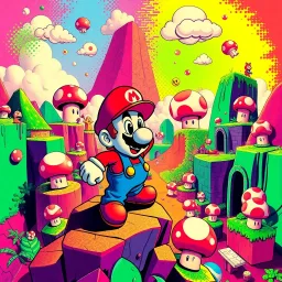 Mario’s Meta Mayhem - Text-based game